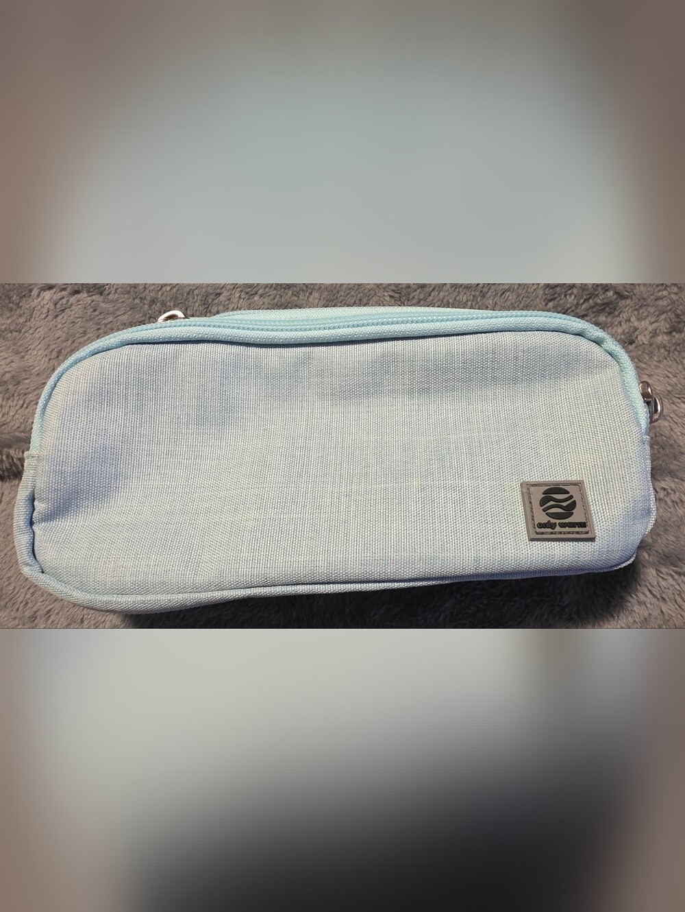 NWOT Light Blue Travel Storage Pouch